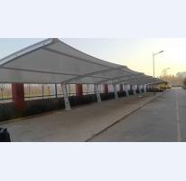 膜结构停车棚安装案例